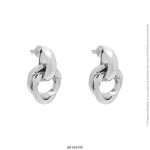 Aro de Acero Blanco Forever 19470P