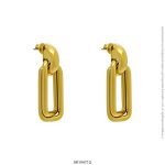 Aro de Acero Dorado Forever 19471G