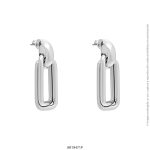 Aro de Acero Blanco Forever 19471P