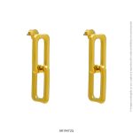 Aro de Acero Dorado Forever 19472G