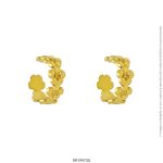 Aro de Acero Dorado Forever 19473G