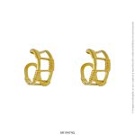 Aro de Acero Dorado Forever 19474G