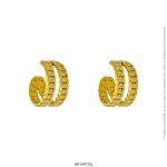 Aro de Acero Dorado Forever 19475G