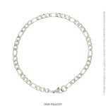 Pulsera de Acero Blanco Forever 6257P