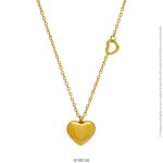 Gargantilla de Acero Dorado Forever 74013G