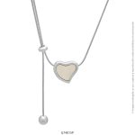 Gargantilla de Acero Blanco Forever 74015P