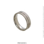 Anillo de Acero Quirúrgico Forever 3941S