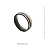 Anillo de Acero Quirúrgico Forever 3941SB