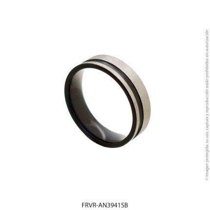 Anillo de Acero Quirúrgico Forever 3941SB
