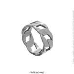 Anillo de Acero Quirúrgico Forever 3943S