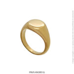 Anillo de Acero Dorado Forever 3951G