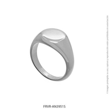 Anillo de Acero Quirúrgico Forever 3951S