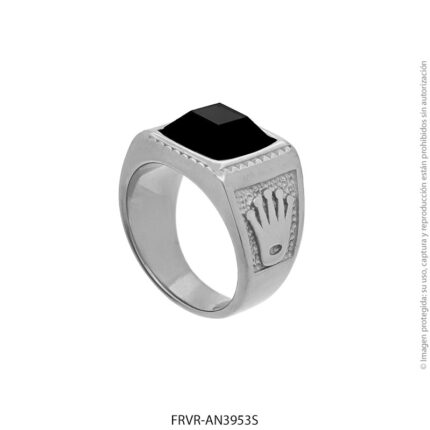 Anillo de Acero Quirúrgico Forever 3953S