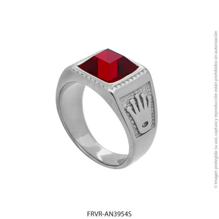 Anillo de Acero Quirúrgico Forever 3954S