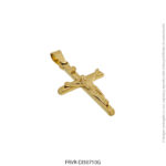 Dije de Acero Dorado Forever 50710G