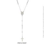 Gargantilla de Acero Blanco Forever 74044P