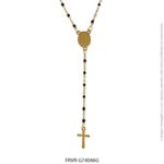 Gargantilla de Acero Dorado Forever 74046G