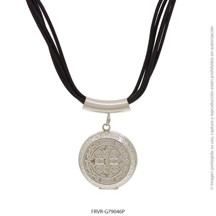 Gargantilla Acero Blanco Forever 79046P