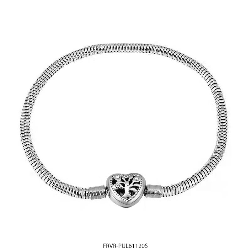 FRVR-PUL61120S Pulsera de Acero Quirúrgico Forever 61120S