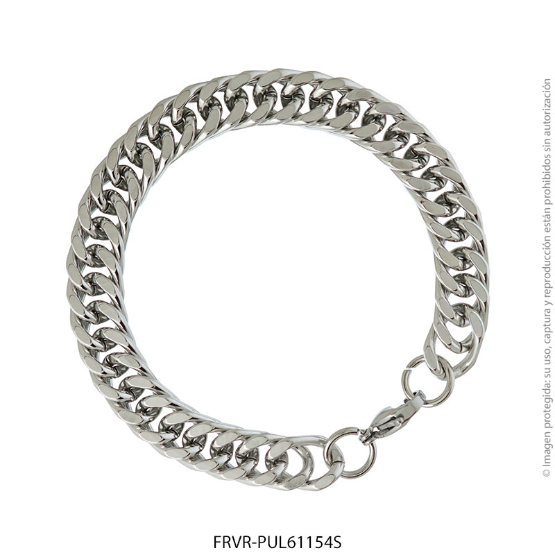FRVR-PUL61154S Pulsera de Acero Quirúrgico Forever 61154S