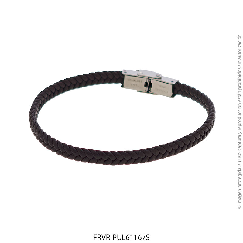 FRVR-PUL61167S Pulsera de Acero Quirúrgico Forever 61167S