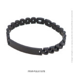 Pulsera de Acero Negro Forever 61187B