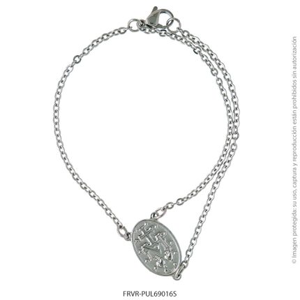 Pulsera de Acero Quirúrgico Forever 69016S