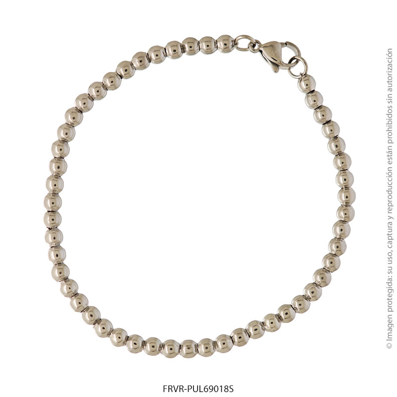 FRVR-PUL69018S Pulsera de Acero Quirúrgico Forever 69018S