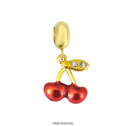 Dije de Acero Dorado Forever 50530G