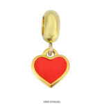 Dije de Acero Dorado Forever 50630G