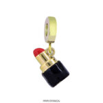 Dije de Acero Dorado Forever 50662G