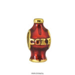 Dije de Acero Dorado Forever 50665G
