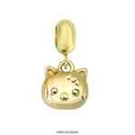 Dije de Acero Dorado Forever 50669G