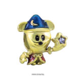 Dije de Acero Dorado Forever 50670G