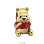 Dije de Acero Dorado Forever 50672G