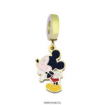 Dije de Acero Dorado Forever 50677G