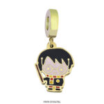 Dije de Acero Dorado Forever 50678G