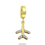Dije de Acero Dorado Forever 50679G
