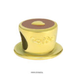 Dije de Acero Dorado Forever 50683G