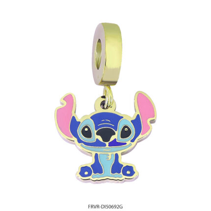 Dije de Acero Dorado Forever 50692G