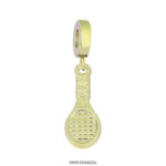 Dije de Acero Dorado Forever 50693G