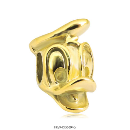 Dije de Acero Dorado Forever 50694G