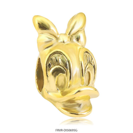 Dije de Acero Dorado Forever 50695G