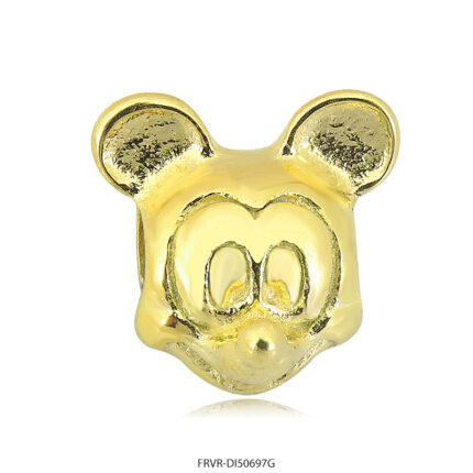 Dije de Acero Dorado Forever 50697G