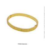 Esclava de Acero Dorado Forever 4322G