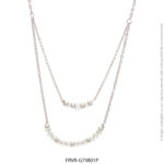 Gargantilla de Acero Blanco Forever 79801P
