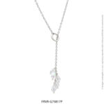 Gargantilla de Acero Blanco Forever 79817P