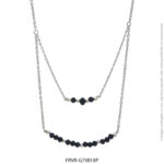 Gargantilla de Acero Blanco Forever 79818P