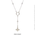 Gargantilla de Acero Blanco Forever 79820P