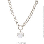Gargantilla de Acero Blanco Forever 79822P